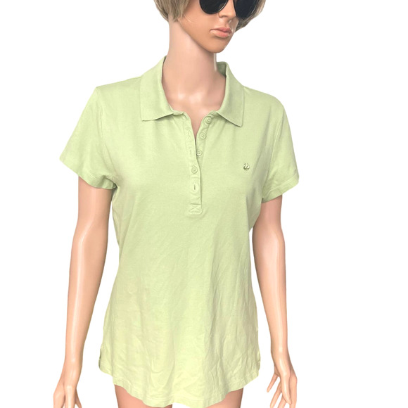 Glória Vanderbilt Golf Polo Shirt Women Sz M gently used - Picture 1 of 7